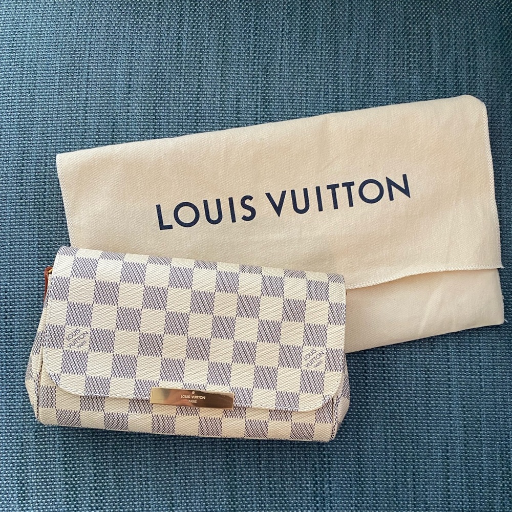 Louis Vuitton Favorite PM Damier Azur